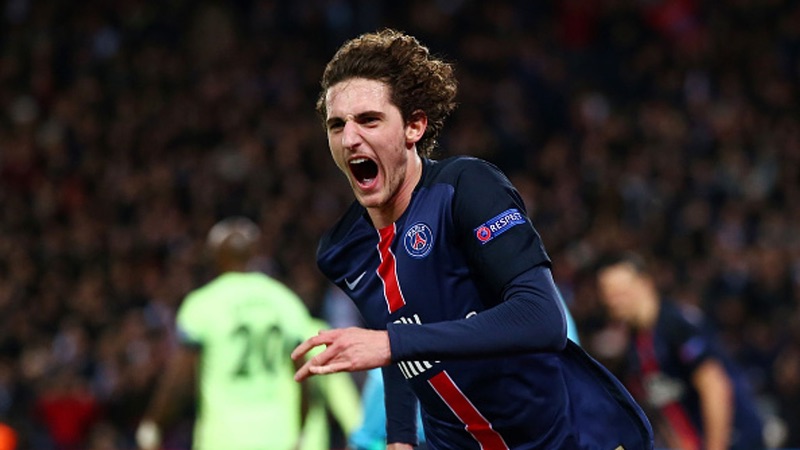 Adrien Rabiot đã không có nhiều ấn tượng tại PSG Adrien Rabiot đã không có nhiều ấn tượng tại PSG