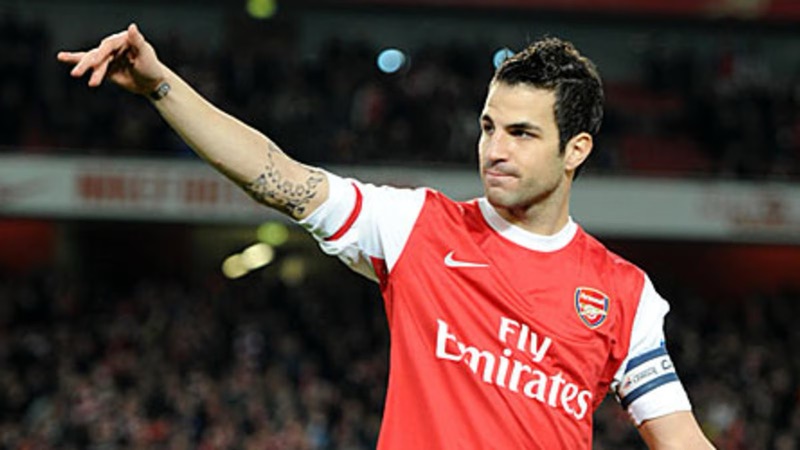 Cesc Fabregas từng được coi là biểu tượng tại Emirates Cesc Fabregas từng được coi là biểu tượng tại Emirates