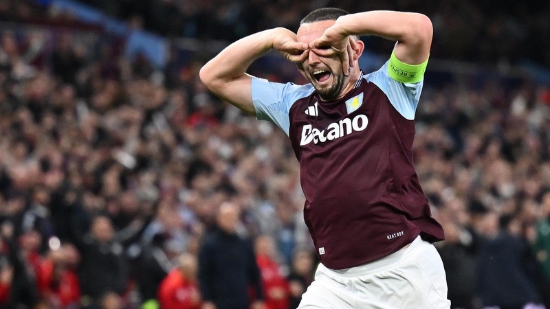 John McGinn cũng là mẫu cầu thủ có thể làm mọi thứ, nhưng luôn bị đánh giá thấp John McGinn cũng là mẫu cầu thủ có thể làm mọi thứ, nhưng luôn bị đánh giá thấp