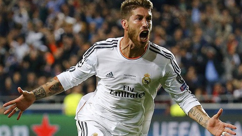 Sergio Ramos đã thực sự trở thành một cái tên xuất sắc với Real Madrid Sergio Ramos đã thực sự trở thành một cái tên xuất sắc với Real Madrid