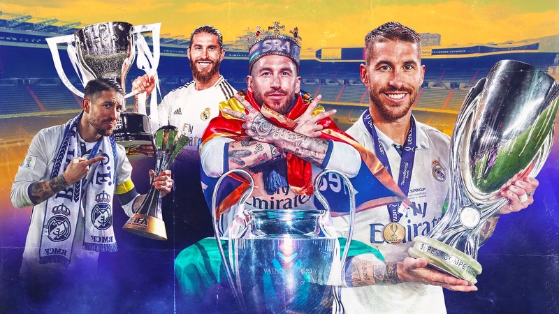 Xuyên suốt sự nghiệp của Sergio Ramos là những thành công, những danh hiệu Xuyên suốt sự nghiệp của Sergio Ramos là những thành công, những danh hiệu