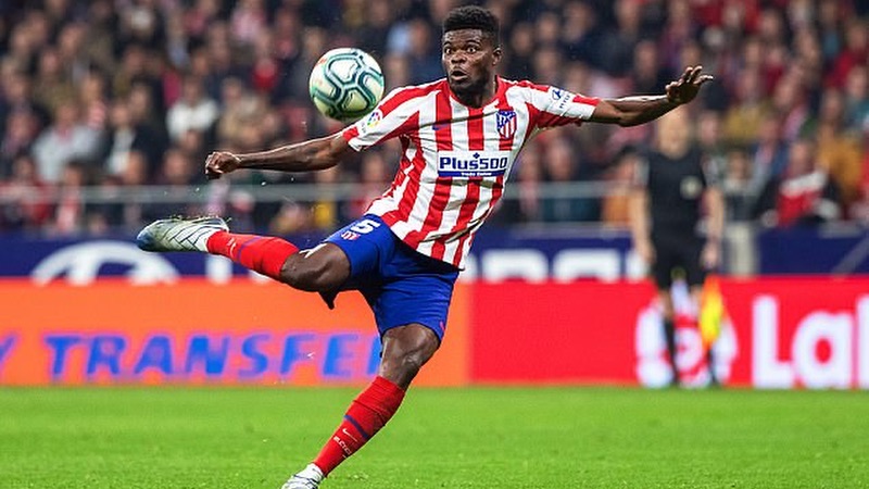 Thomas Partey đã nổi lên đầy ấn tượng tại Madrid Thomas Partey đã nổi lên đầy ấn tượng tại Madrid