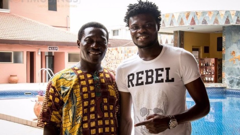 Thomas Partey đã chiến thắng trong lần đánh cược cả cuộc đời với bóng đá Thomas Partey đã chiến thắng trong lần đánh cược cả cuộc đời với bóng đá