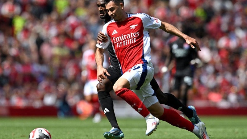 Ít nhiều thì chắc chắn Gabriel Martinelli cũng đã có những dấu ấn của mình Ít nhiều thì chắc chắn Gabriel Martinelli cũng đã có những dấu ấn của mình