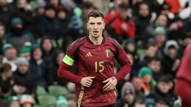 Thomas Meunier cũng vinh dự được coi là một phần trong thế hệ vàng của tuyển Bỉ Thomas Meunier cũng vinh dự được coi là một phần trong thế hệ vàng của tuyển Bỉ