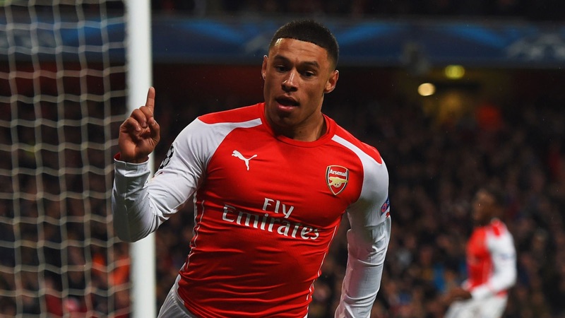 Alex Oxlade-Chamberlain từng là một tài năng rất sáng giá Alex Oxlade-Chamberlain từng là một tài năng rất sáng giá