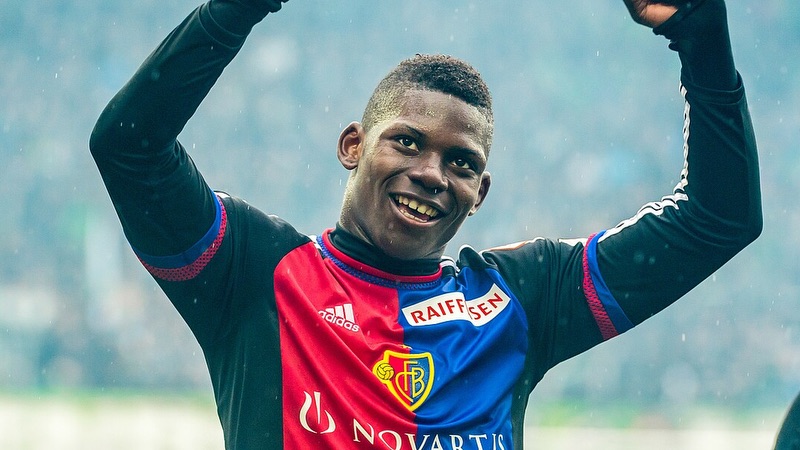 Breel Embolo khi bắt đầu sự nghiệp đã từng là một cái tên rất đặc biệt Breel Embolo khi bắt đầu sự nghiệp đã từng là một cái tên rất đặc biệt