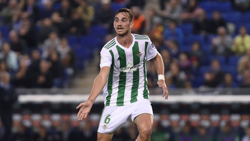 Fabian Ruiz từng không quá nổi bật khi chơi bóng ở Tây Ban Nha Fabian Ruiz từng không quá nổi bật khi chơi bóng ở Tây Ban Nha