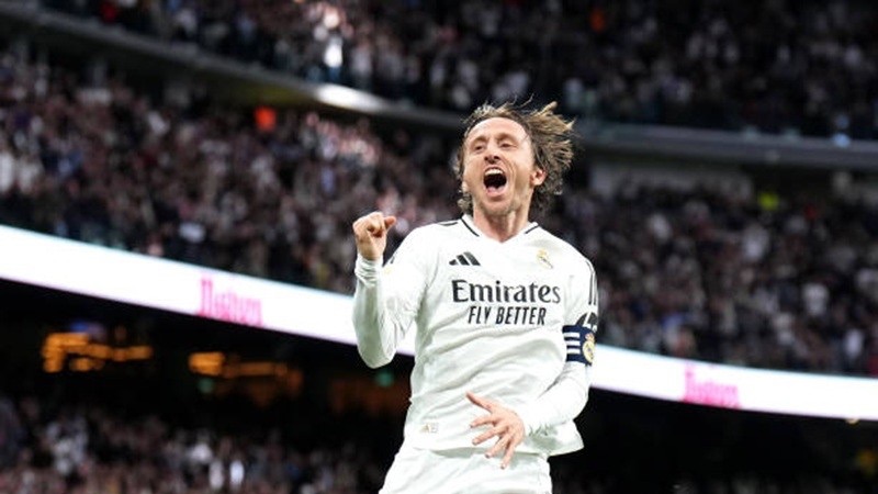 Sự vĩ đại của Luka Modric thực sự khiến cho bóng đá trở nên ấn tượng hơn Sự vĩ đại của Luka Modric thực sự khiến cho bóng đá trở nên ấn tượng hơn