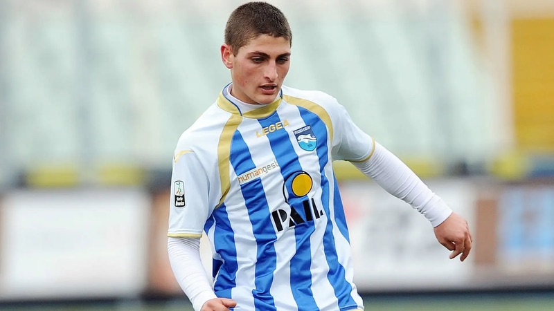 Marco Verratti được đánh giá ấn tượng ngay đầu sự nghiệp Marco Verratti được đánh giá ấn tượng ngay đầu sự nghiệp