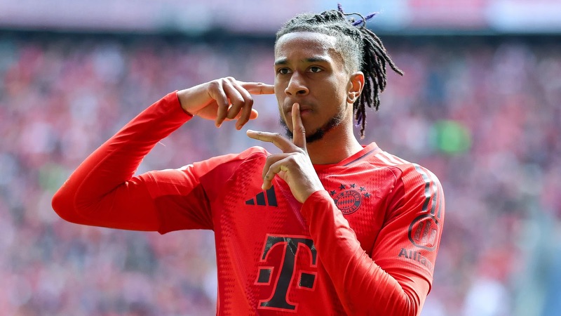 Và hiện tại thì anh đang là niềm cảm hứng của Bayern Munich