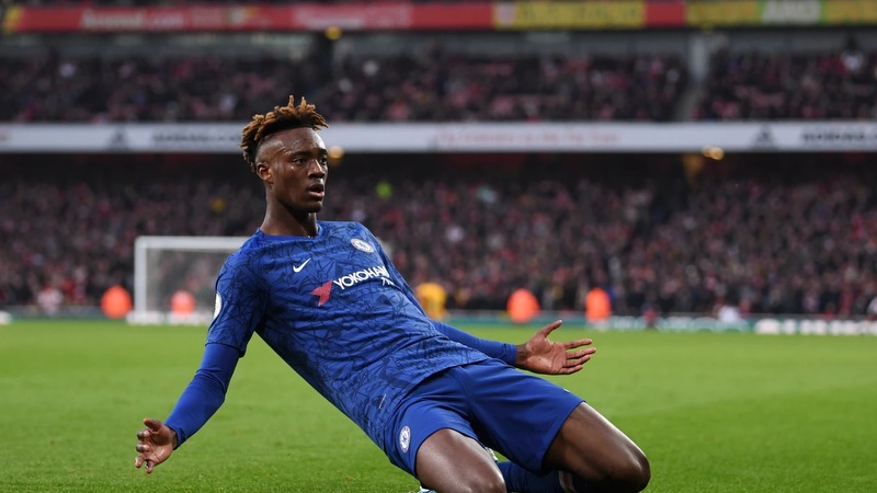 Tammy Abraham từng nổi lên như một ngôi sao ấn tượng Tammy Abraham từng nổi lên như một ngôi sao ấn tượng