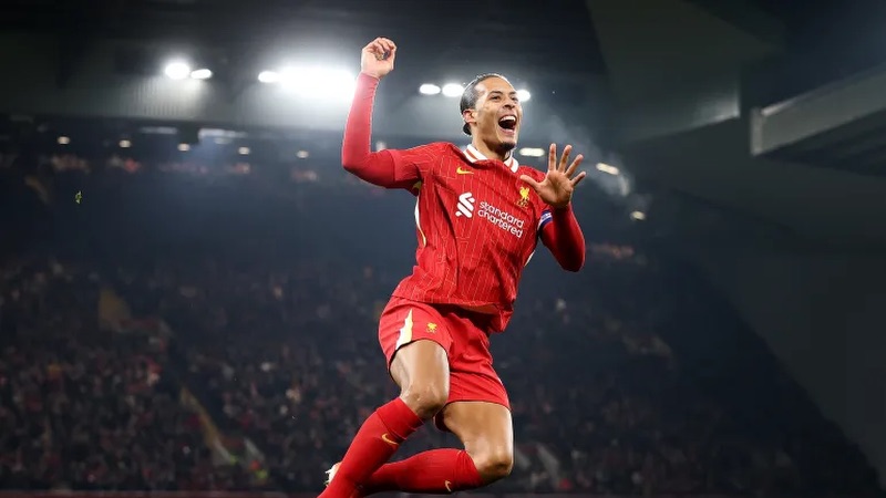Liệu Virgil van Dijk có xứng đáng được coi là trung vệ xuất sức nhất của bóng đá ở thế kỷ 21 Liệu Virgil van Dijk có xứng đáng được coi là trung vệ xuất sức nhất của bóng đá ở thế kỷ 21