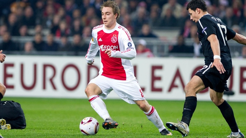 Christian Eriksen là một tài năng sáng giá Christian Eriksen là một tài năng sáng giá