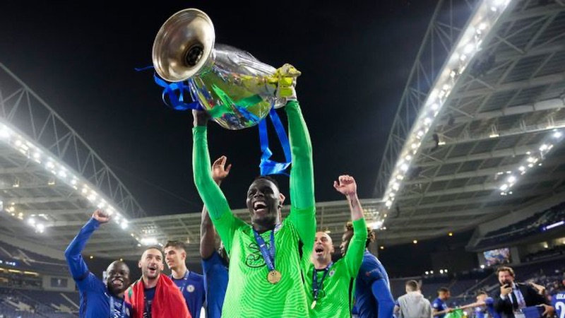 Vô địch Champions League với Chelsea chắc chắn như một giấc mơ với Edouard Mendy Vô địch Champions League với Chelsea chắc chắn như một giấc mơ với Edouard Mendy