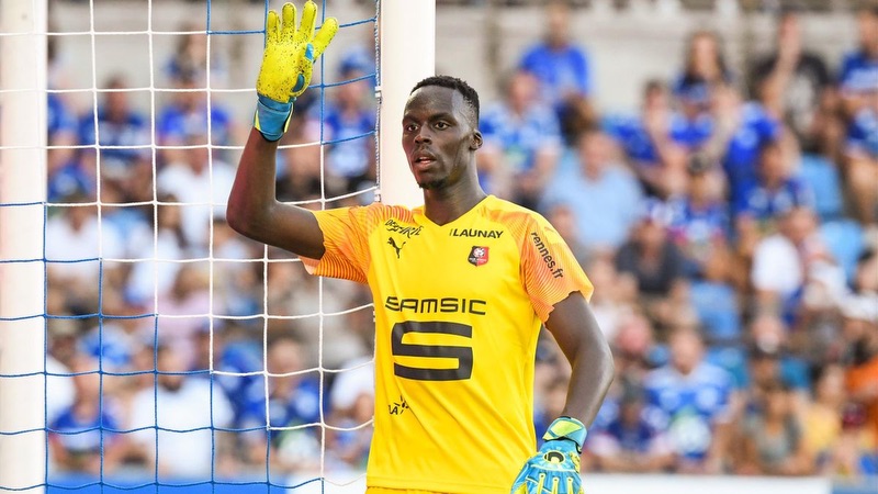 Edouard Mendy đã vật lộn để có được chơi bóng đầu sự nghiệp Edouard Mendy đã vật lộn để có được chơi bóng đầu sự nghiệp