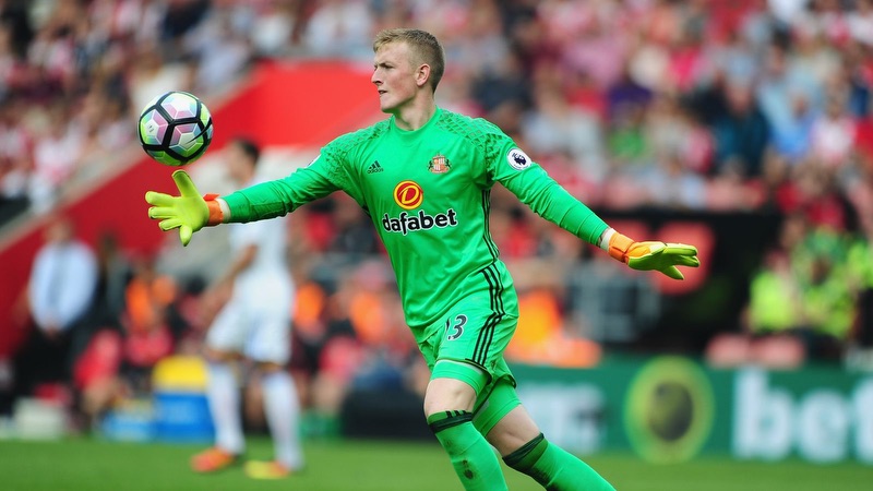 Jordan Pickford gặp rất nhiều thử thách đầu sự nghiệp Jordan Pickford gặp rất nhiều thử thách đầu sự nghiệp
