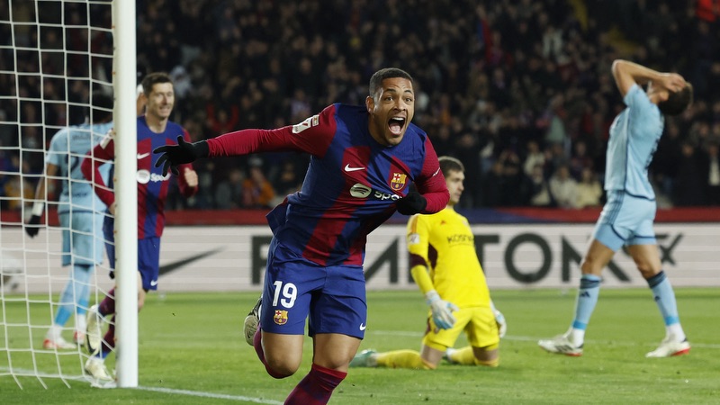 Sau đó anh cũng đến Barca với nhiều hoài bão to lớn